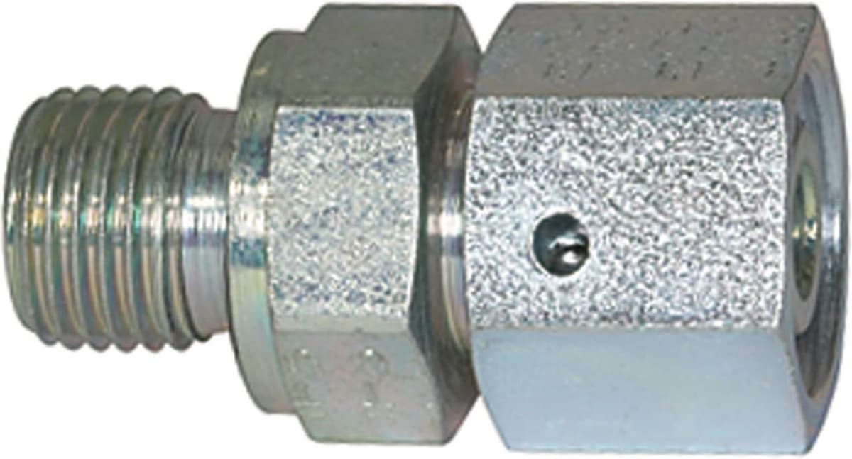 Riegler Einst.-Ger.-Einschraubvers., G3/8a., Rohr-AÃ˜12mm, Stahl verz., V 504)