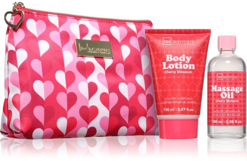 IDC Institute Cherry Kisses coffret cadeau pour femme