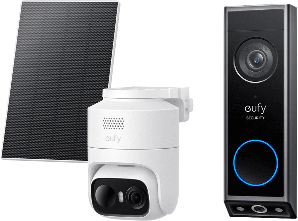 eufy Doorbell E340 & eufycam C37