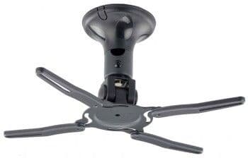 NewStar Neomounts projector ceiling mount (height: 19 cm) black