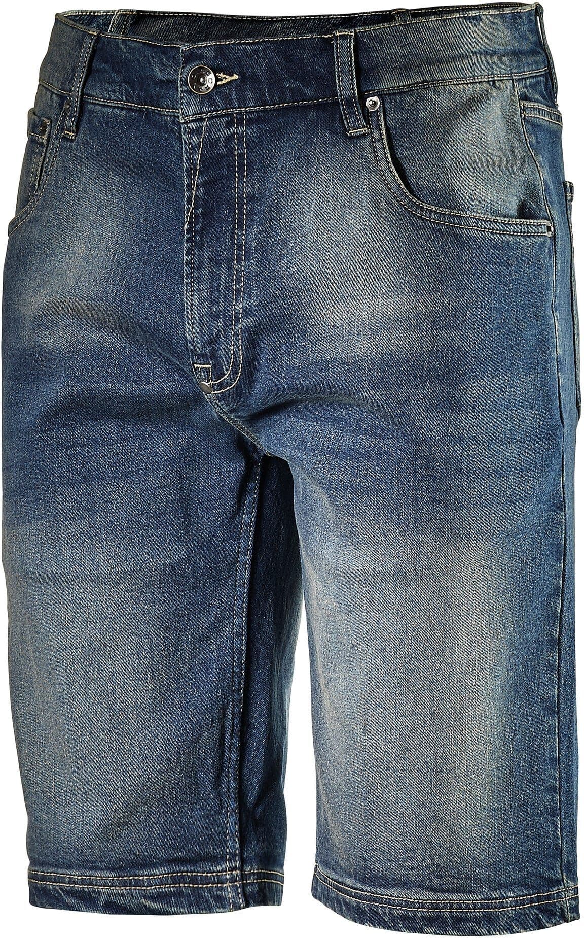 Diadora SET  BERMUDA JEANS E MAGLIETTA GRIGIA TAGLIA XL