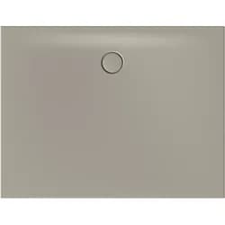 BetteFloor Side Duschwanne mit Minimum-Wannenträger und BetteAntirutsch Pro, 1300x1000mm, 3399-416AE,T1, Farbe: Stone