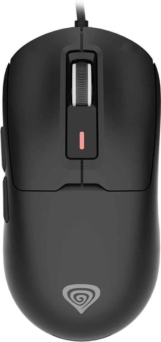 Genesis Krypton 660 Gaming Mus - Svart