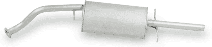 MTS 01.60736 Rear silencer
