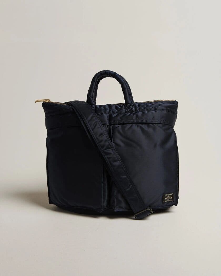 Porter-Yoshida & Co. Tanker Helmet Bag Navy