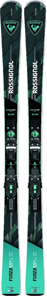 Rossignol Esquí con fijación Forza 50' + NX12 .  (171 cm) Verde