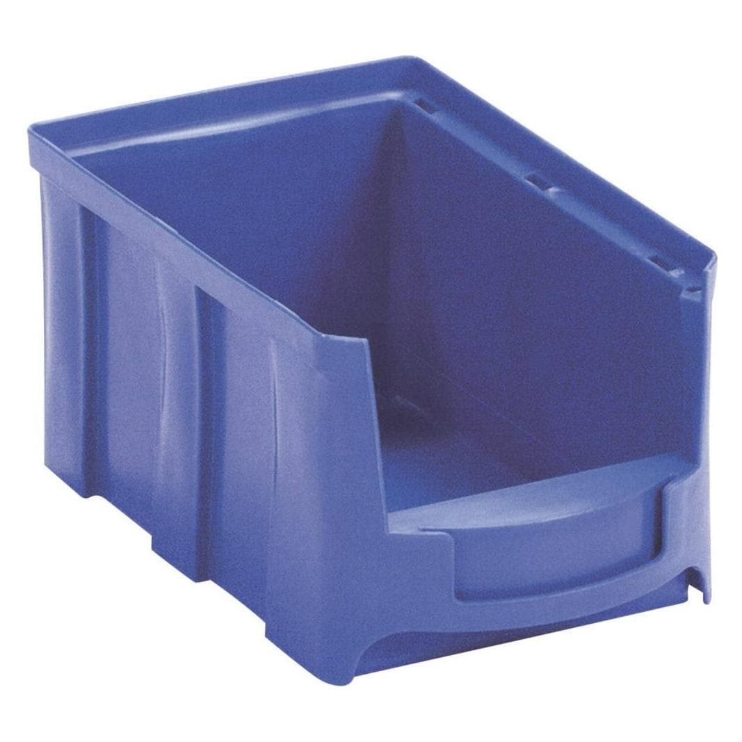 Viso STAR2B Lagersichtbox L x B H 163 100 82 mm Blau 1 St. (STAR2B)