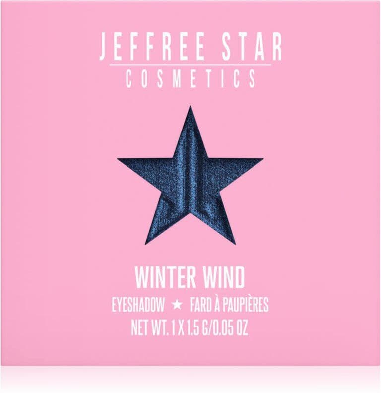 Jeffree Star Cosmetics Artistry Single Eyeshadow cienie do powiek odcień Winter Wind 1.5 g
