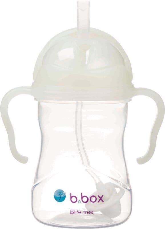 b.box Glow in the Dark κύπελλο με καλαμάκι 1 τμχ