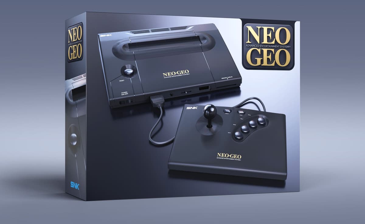 NEOGEO AES+ Pelikonsoli