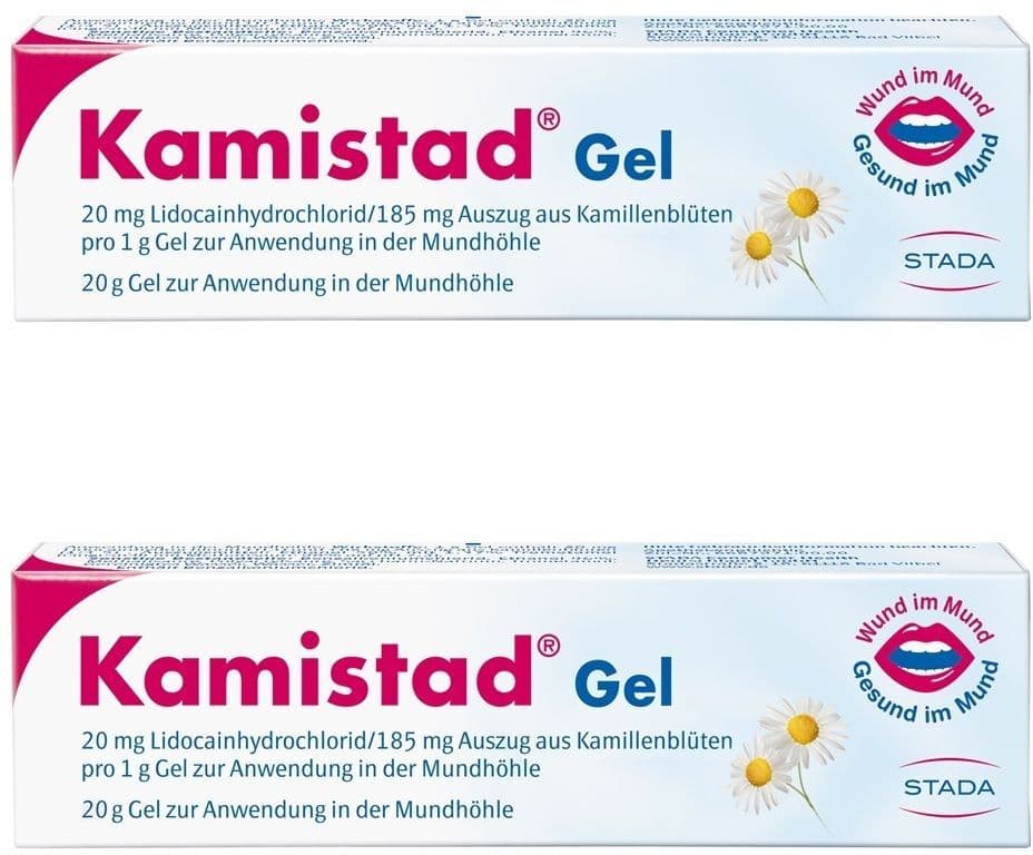 Kamistad Gel Doppelpack 2x20 g