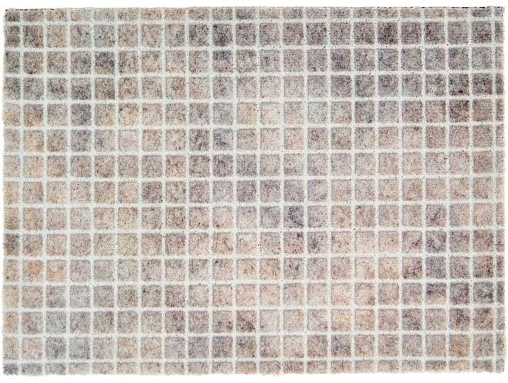 Fussmatte Orlando , beige, B:67cm H:7mm L:100cm, Kunstfaser, SCHÖNER WOHNEN-KOLLEKTION, Teppiche, Fussmatte, Türmatte, Schmutzfang, In und Outdoor, rutschfest, schmutzabweisend