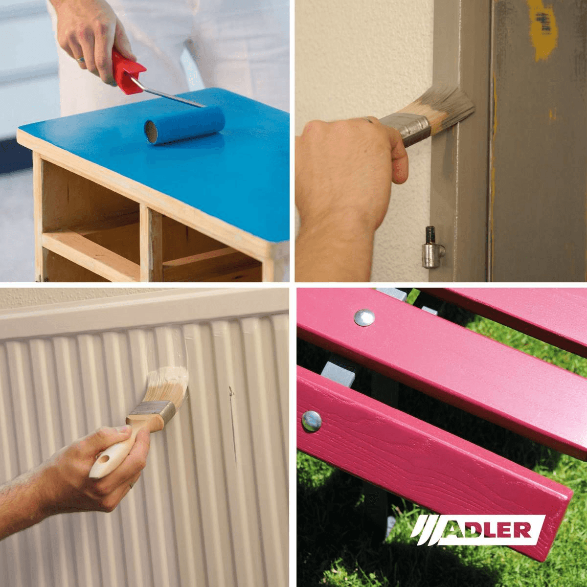 Lack Grund&Deck wasserbasis Varicolor RAL 6005 750ml VOC=3,61%
