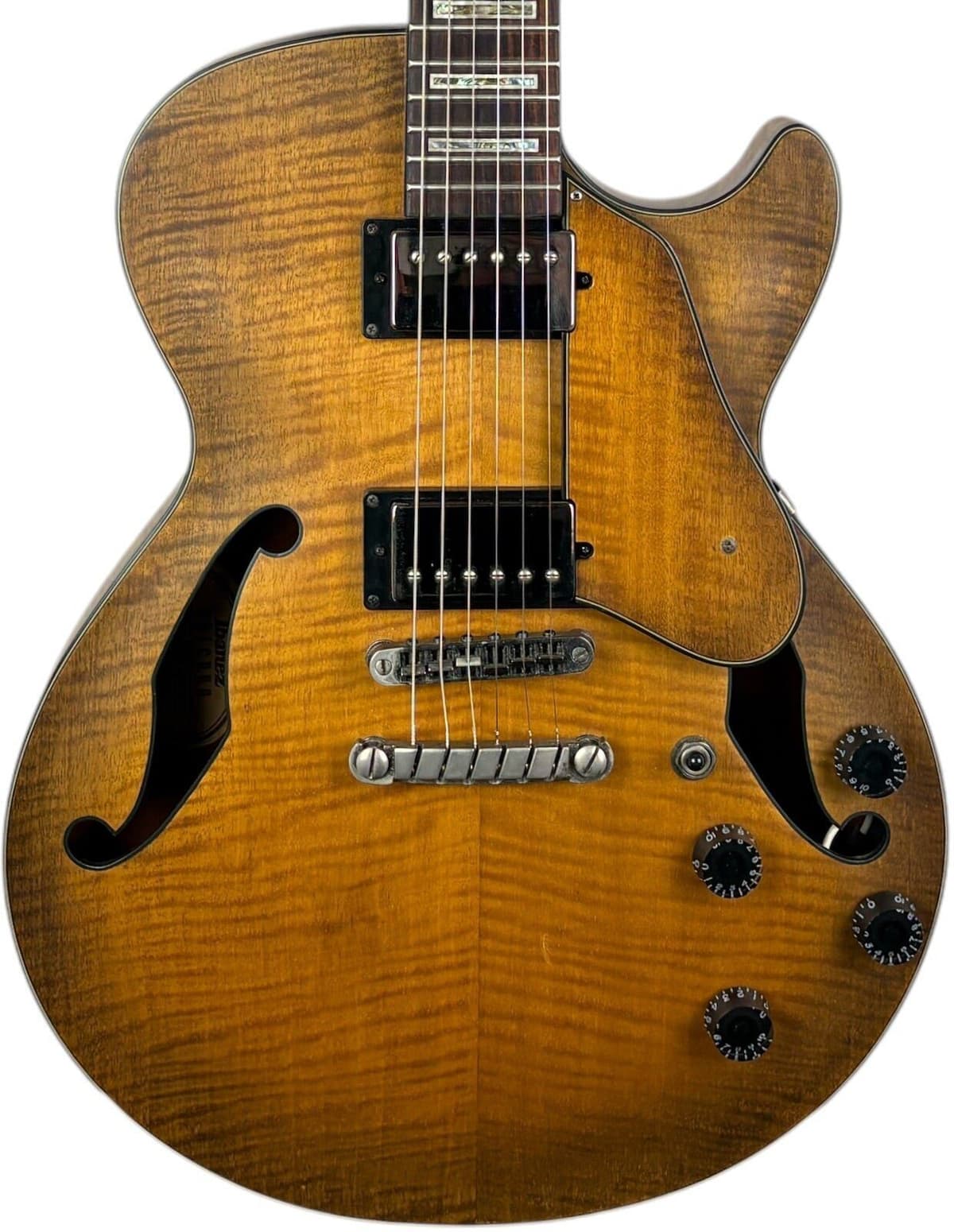 Ibanez Artcore AGS83B-ATF-12-01 2006 - Natural Burst   Natural Burst