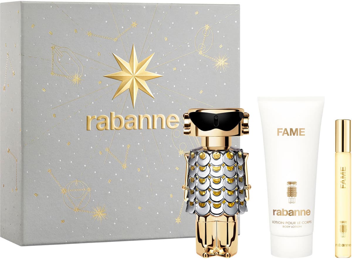 RABANNE Fame 80ml Eau De Parfum Gift Set