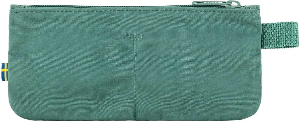 Schreibgeräteetui FJÄLLRÄVEN "Kanken Pen Case", Kinder, grün, Baumwolle, Polyester, Schreibgeräteetuis Schreibgeräteetui grün Einheitsgröße
