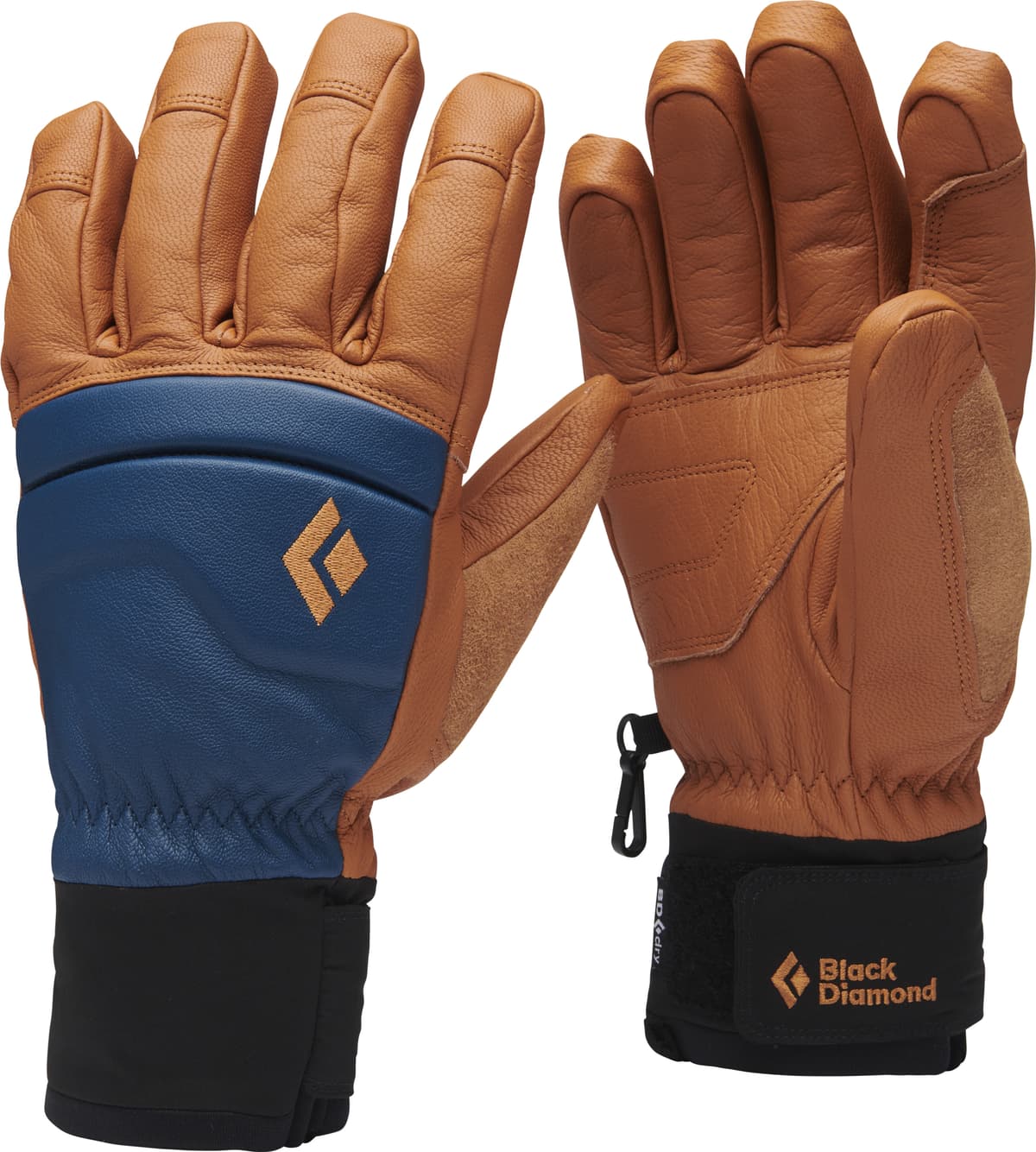 Black Diamond Spark Gloves Henna-Ink Blue L
