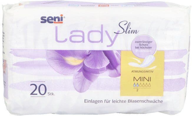 Seni Lady Slim Inkontinenzeinlage mini 20stk