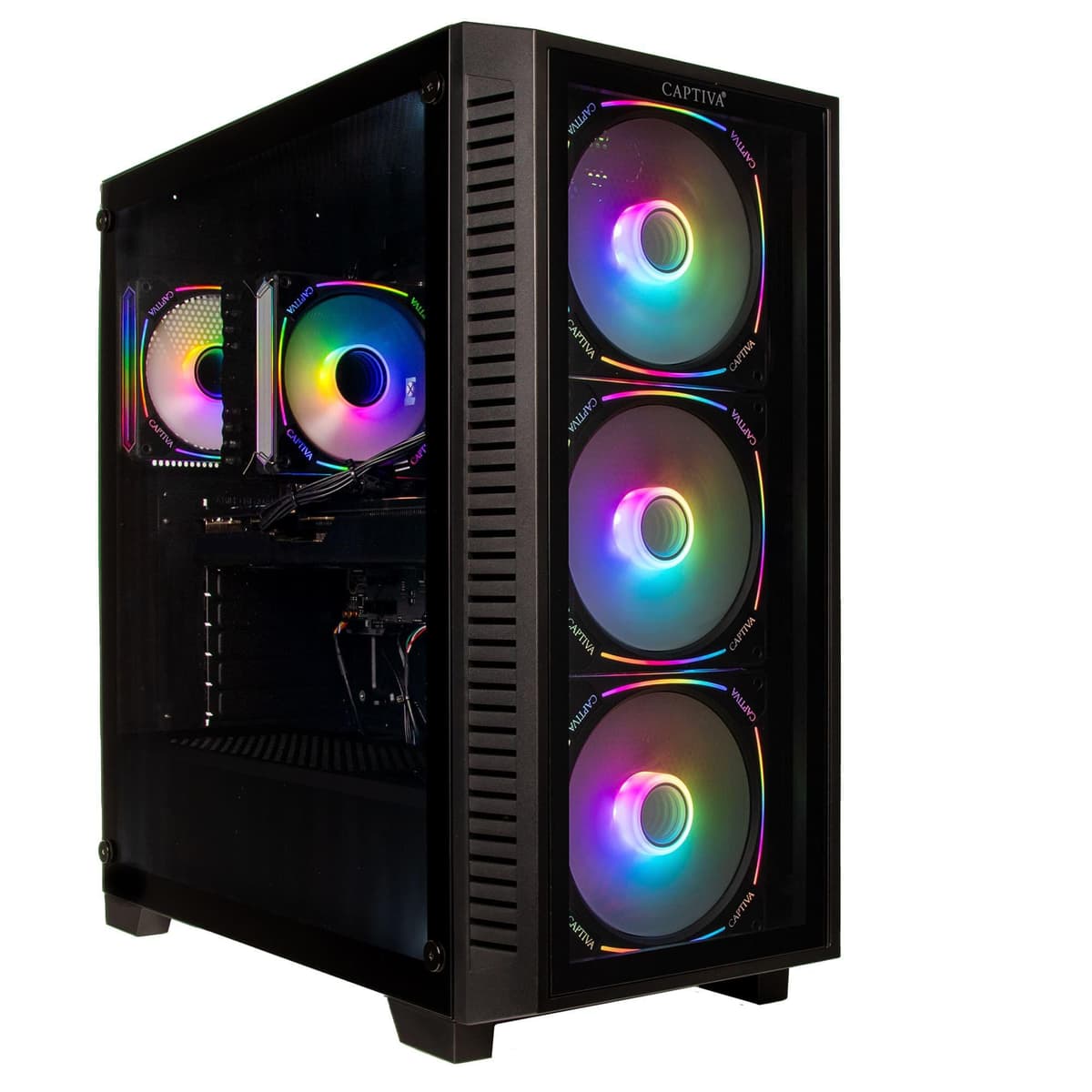 Captiva PC Advanced Gaming R90-906 Ryzen 7 7700X 32GB/1TB SSD RTX 5060Ti Win11