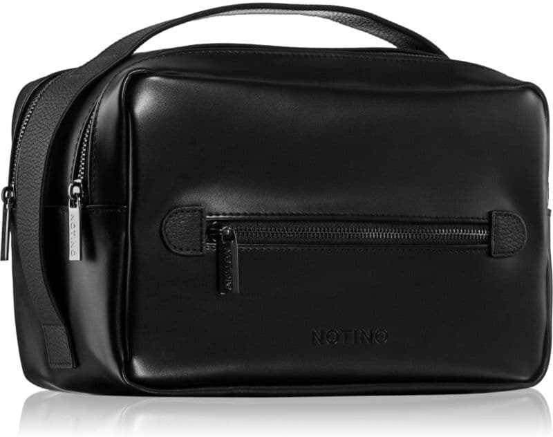 Notino Men Collection Cosmetic Pouch Men Black Large Kosmetyczka męska duża 1 szt.