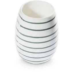 Gmundner Keramik Graugeflammt, Vase (H: 15cm)