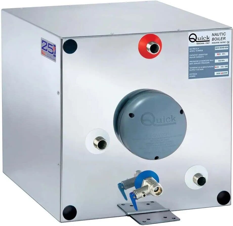 Quick Calentador De Agua Bxs 25l 220v 500w Grey 480 x 330 x 330 mm