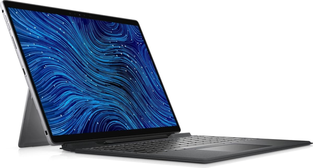 Dell Latitude Detachable 7320   i5-1140G7   13"   8 GB   1 TB SSD   Bakgrundsbelyst tangentbord   Win 11 Pro   ES