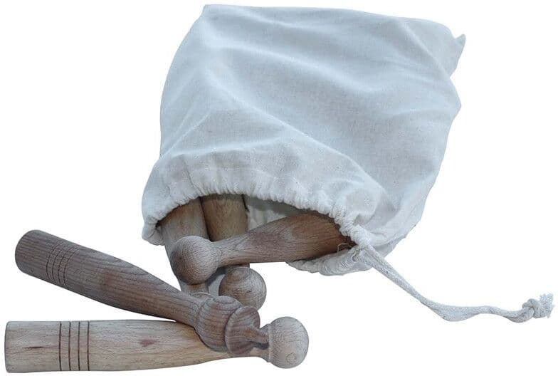 Holz-bi-ba-butze Jeu de quilles - Bowling de table