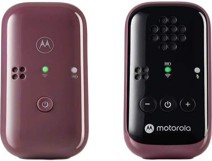 Motorola Baby Monitor Pip12 Travel Audio - 1 Stk. Mor & Barn Søvn Babycall