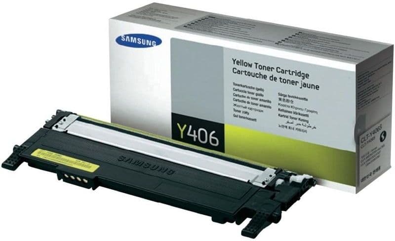 Samsung CLT-Y406S (SU462A) - Gelb - Toner