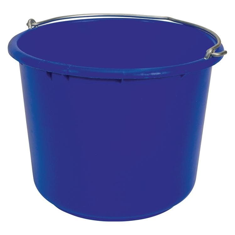HP Autozubehör Baueimer GRIPLINE-X 12 l schwer blau (EMM00120-2021)