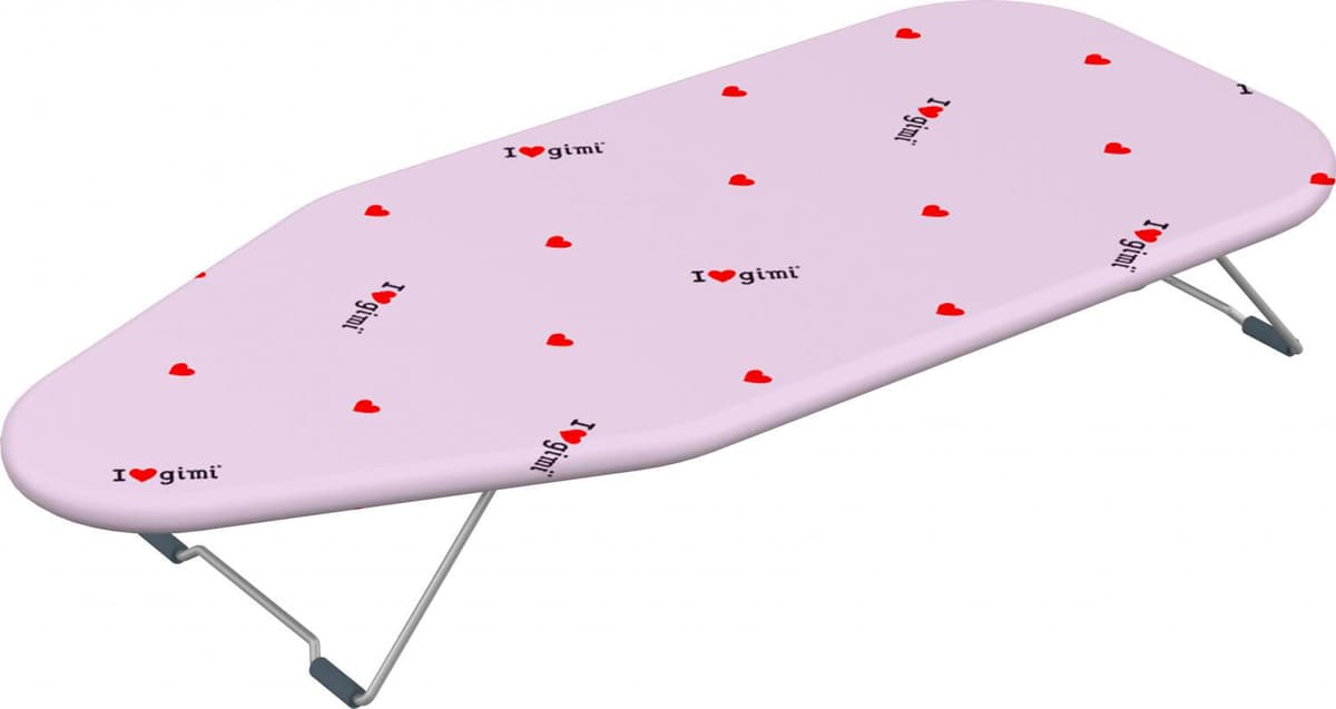 gimi 154210 Asse Da Stiro Tavolo Pollicino 73,5x32 - 154210