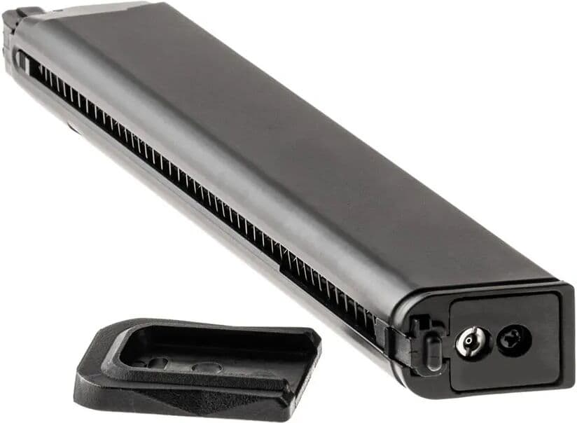 Aw Custom Cargador De Armas Vx Gbb 50rds Black One Size