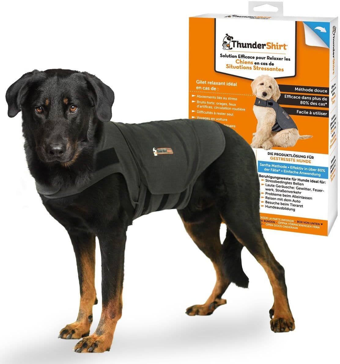 ThunderShirt Dog Gilet Grigio XL