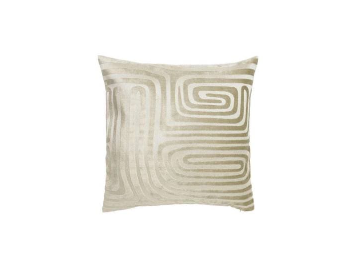 Kissenbezug Molly, Grün, Ornament, 45x45 cm, Heimtextilien, Bezüge, Kissenbezüge