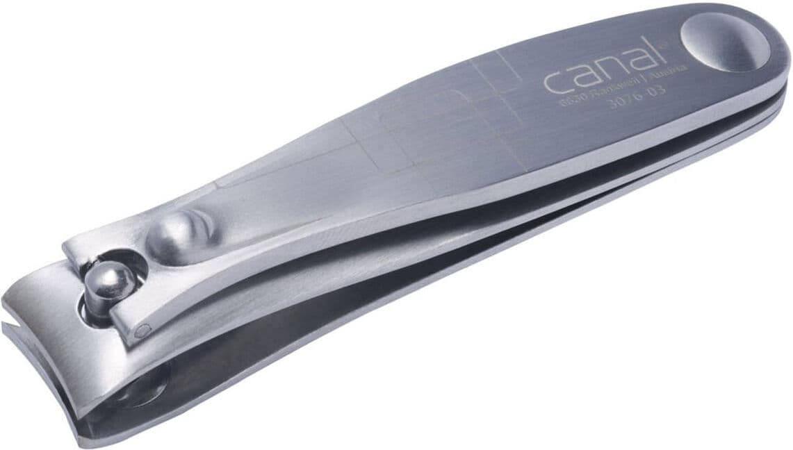 Canal Zangen & Knipser Design-Nagelknipser rostfrei 1 Stk. 1 Stk.
