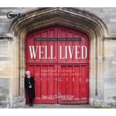 Well Lived - Sally Clarkson, CD, 9781685925185