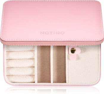 Notino Classy Collection Jewellery box guarda joias Pink 1 un.. Classy Collection Jewellery box