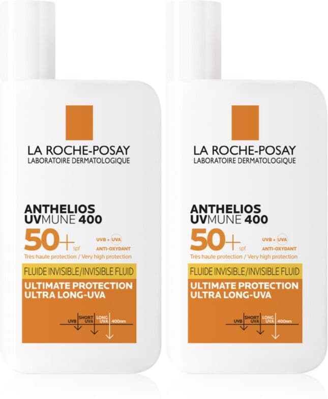 La Roche-Posay Anthelios UVMUNE 400 ensemble protection de la peau