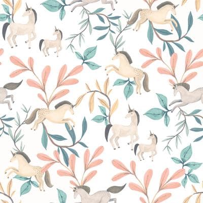 Veer Decor Enchanted Unicorns Wallpaper