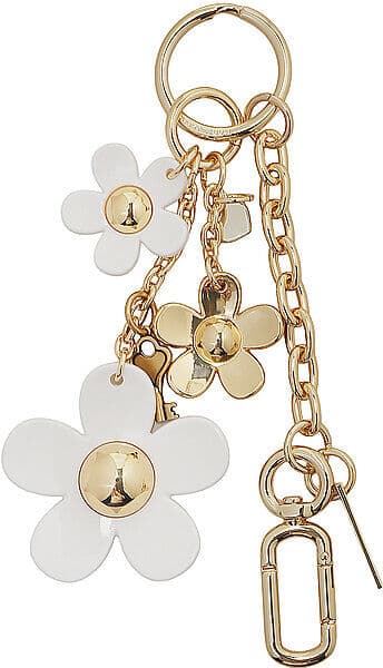 Marc JACOBS Anhänger THE CLUSTER CHARM weiss EG