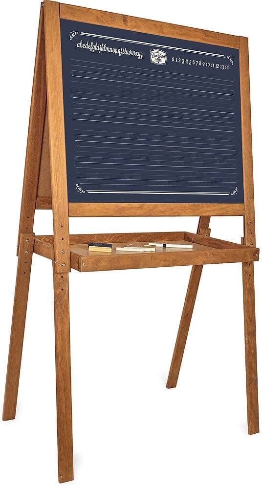 Vilac Grand tableau d'écolier vintage Marron 88x120x44cm