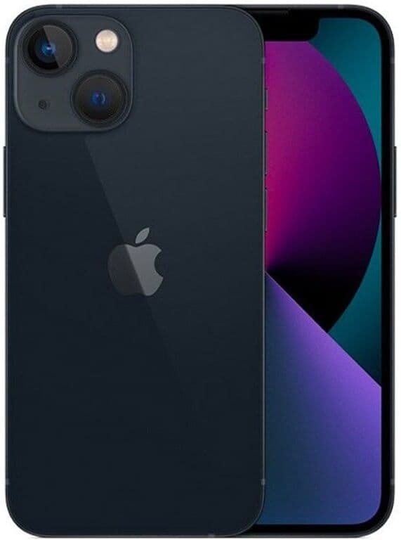 Apple iPhone 13 256 GB Meia Noite Recondicionado - Muito Bom - Meia-Noite - Desbloqueado