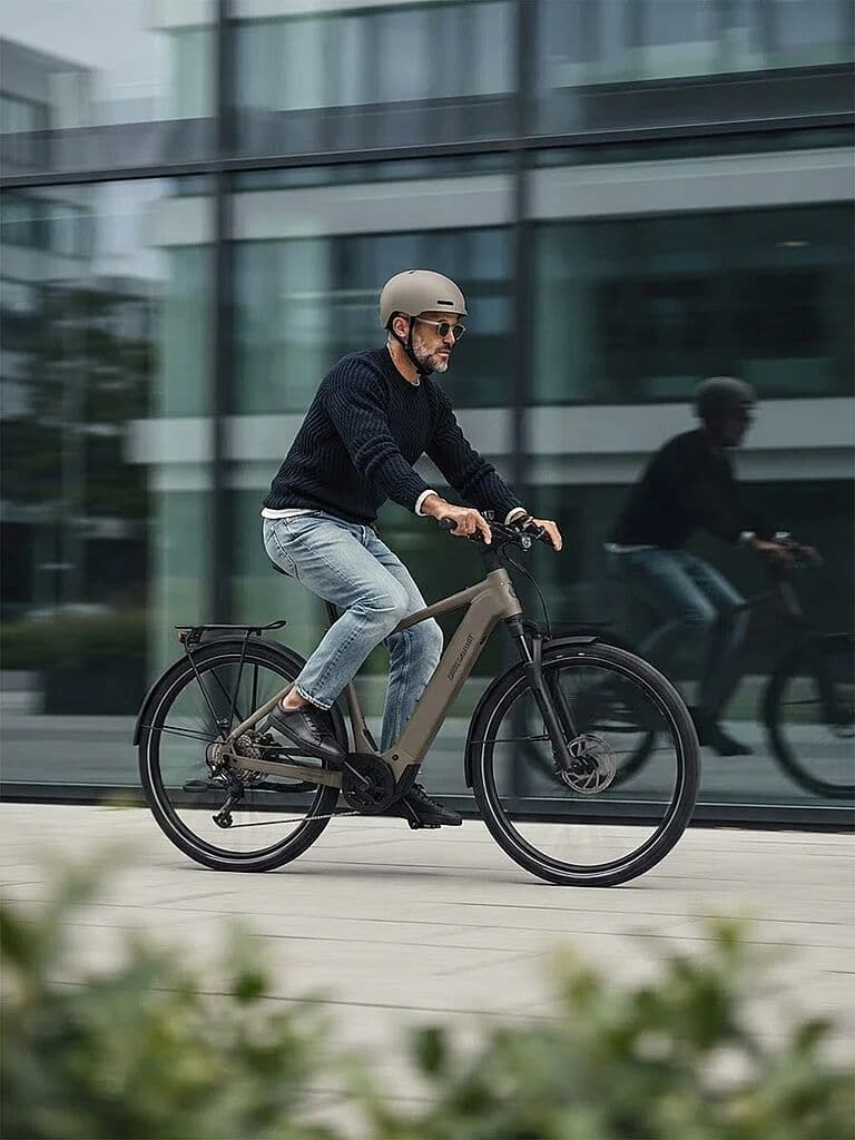 Bergamont Herren E-Bike E-Horizon SUV 10 camel   M M