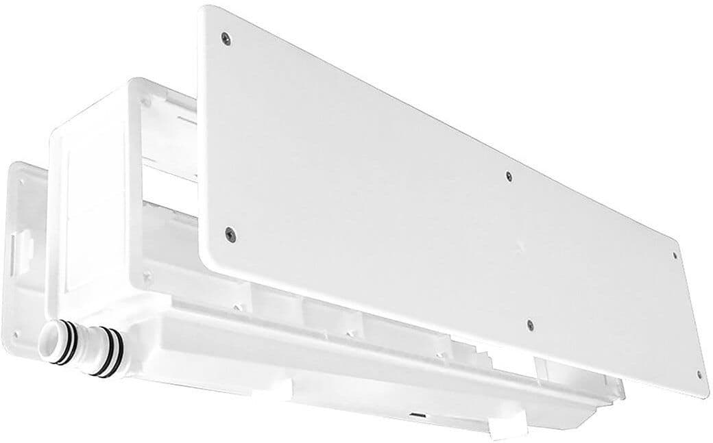 Arnocanali SCATOLA PREDISPOSIZIONE CLIMATIZZAZIONE CON SCARICO CONDENSA A 1 USCITA 485x125x60 mm