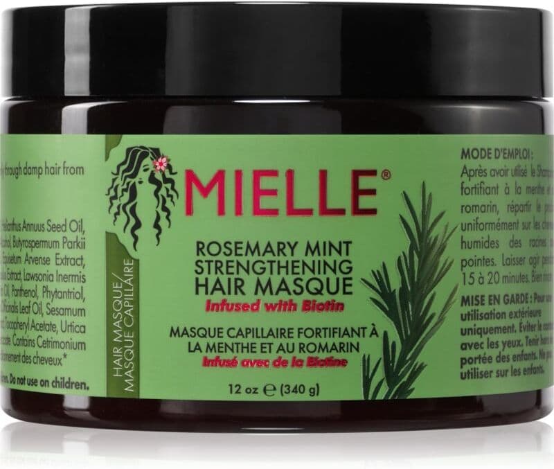 Mielle Rosemary Mint Tiefenwirksame Haarmaske 340 g