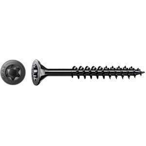 Spax Holzschrauben 0191040450603 BLAX, verzinkt, 4,5 x 60mm, Teilgewinde, Senkkopf, 100 Stück