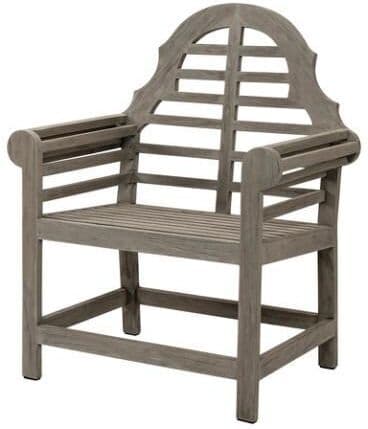 Artwood Vintage karmstol charcoal OUTLET