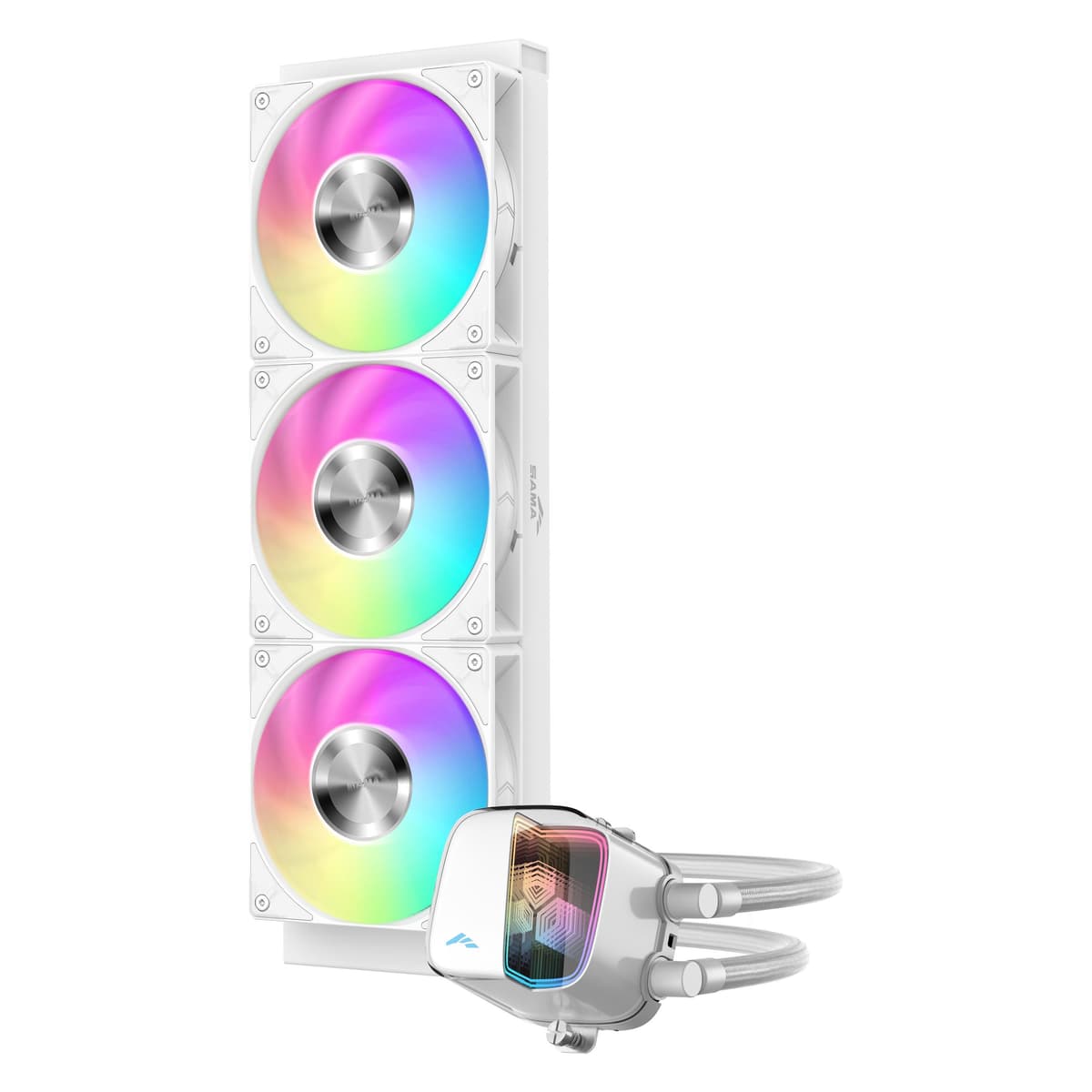 Sama Gears L70 White 360mm AIO (L70-WHWAYX03-G)