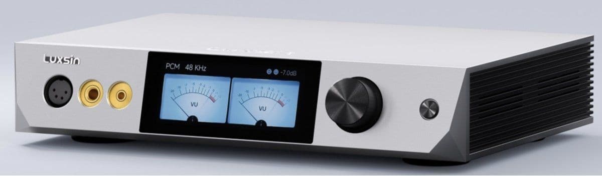 Luxsin X9 DAC och hörlursförstärkare Silver